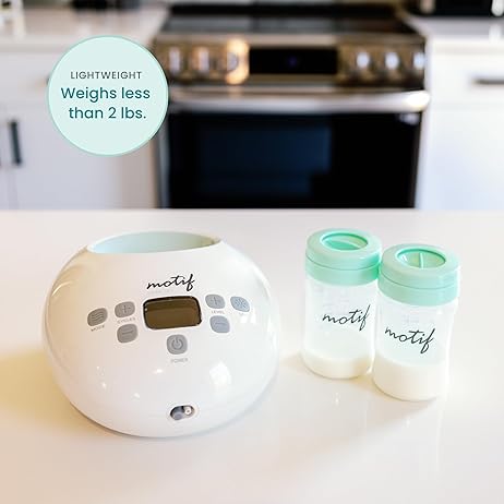 Extractor de leche electrico  Motif Medical Luna