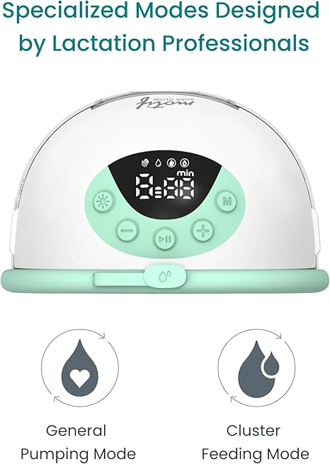 Extractor de Leche Motif Medical Aura Glow