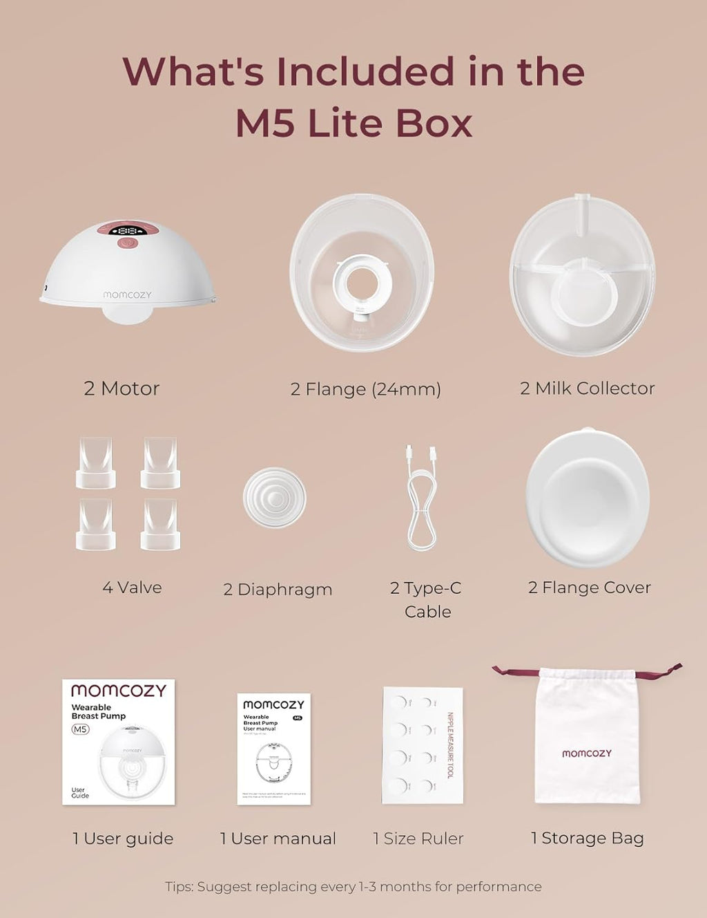 Extractor momcozy M5