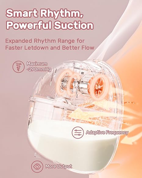 Extractor De Leche Manos Libres 8131 Portátil Eléctrico