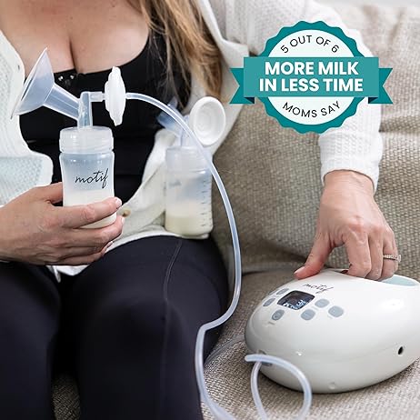 Extractor de leche electrico  Motif Medical Luna