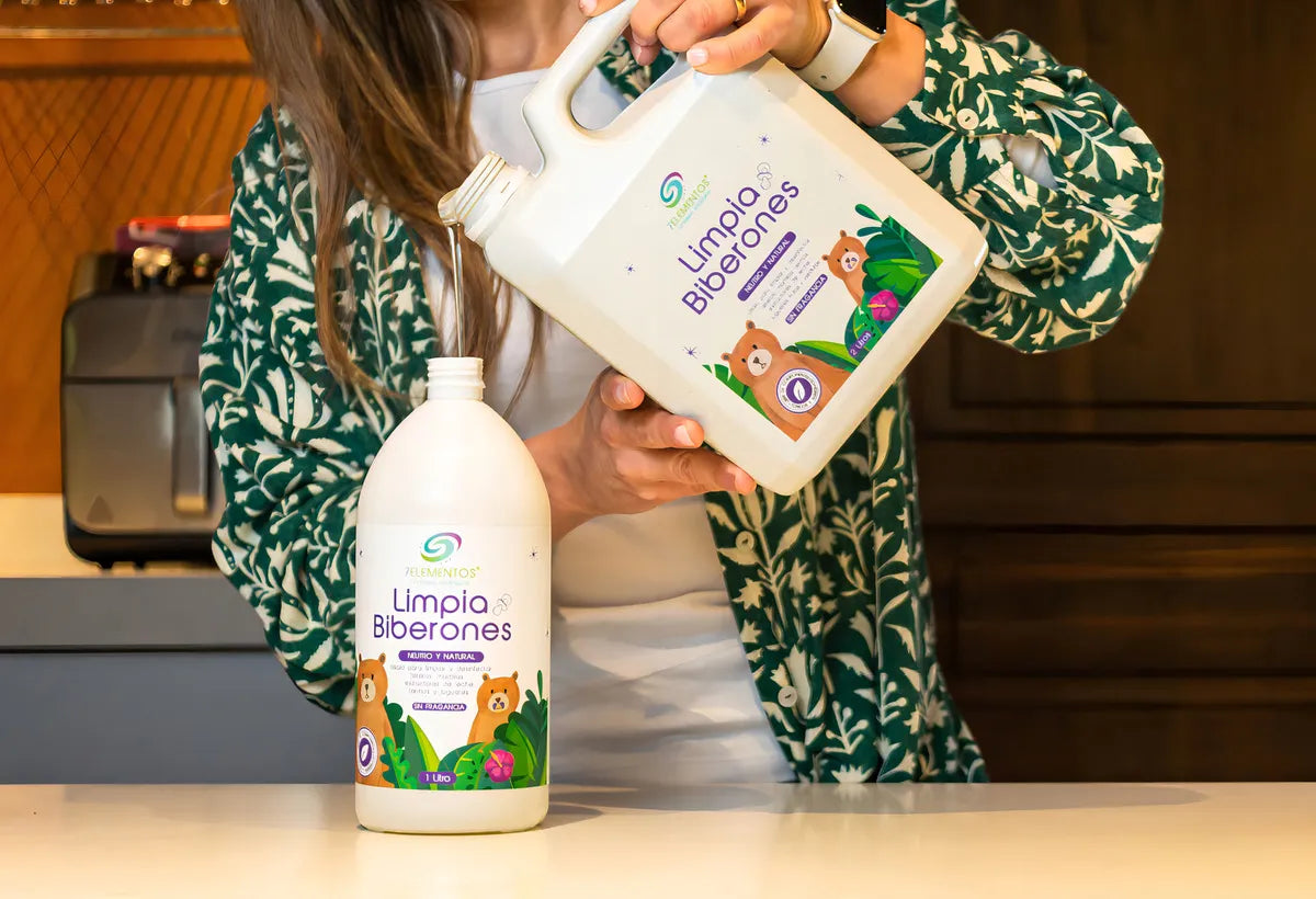 Limpiabiberones x 2 litros