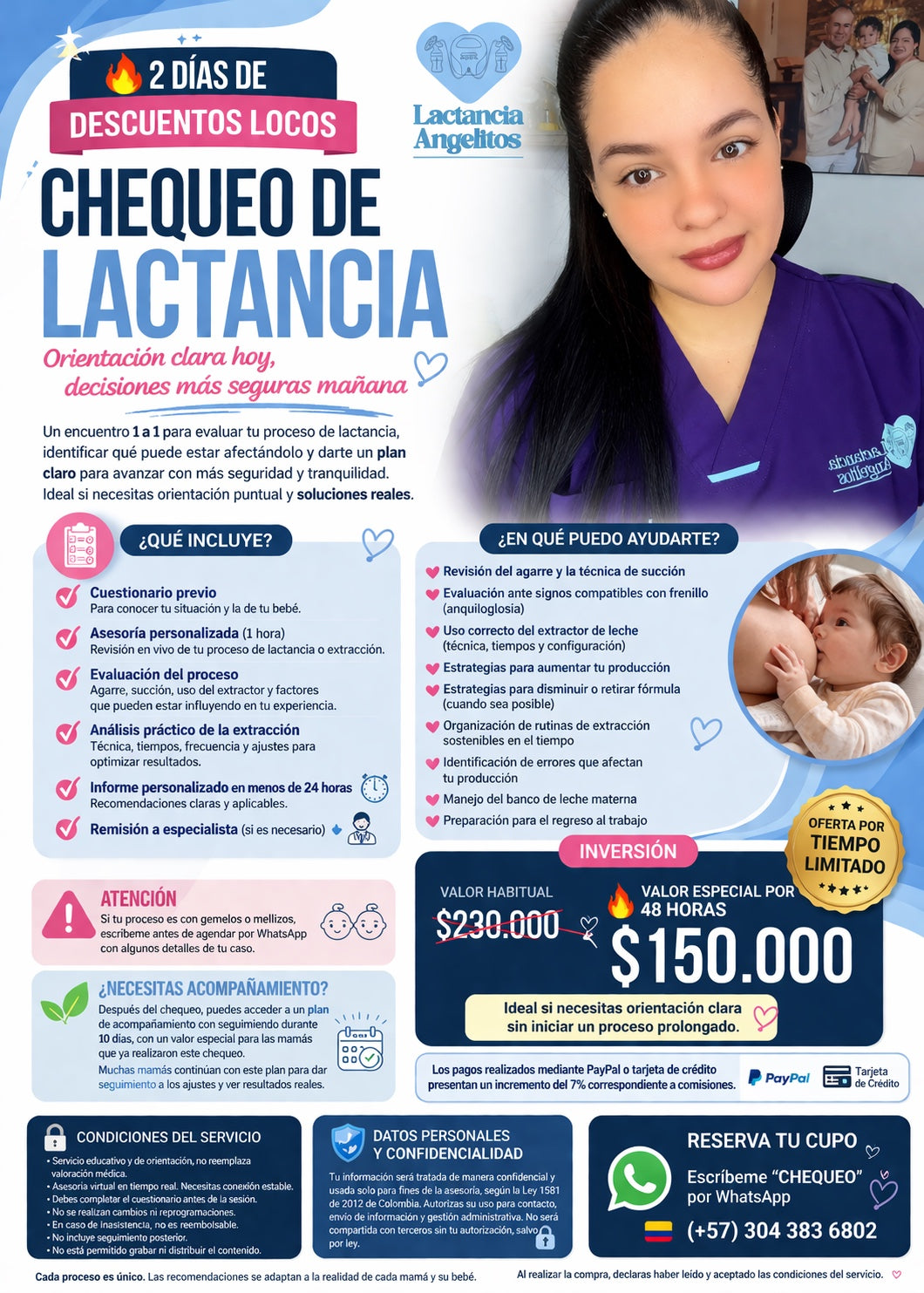 Chequeo de Lactancia