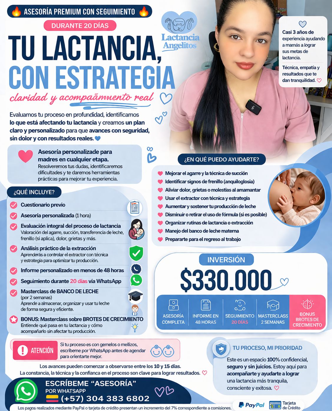 ASESORÍA COMPLETA DE LACTANCIA